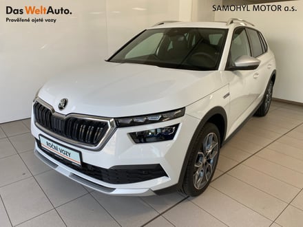 Škoda Kamiq 1.0 TSI 81 kW M6F ScoutLine
