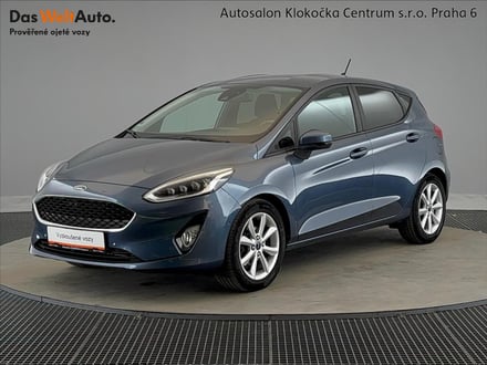 Ford Fiesta Ecoboost74 kW Titanium 6AT