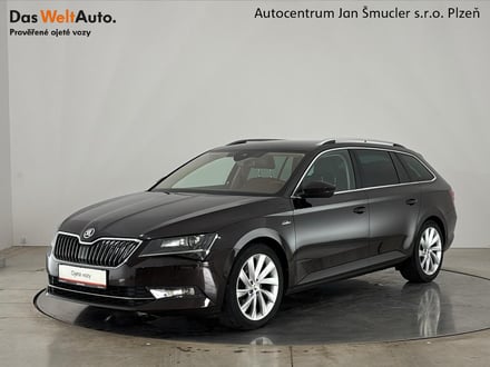 Škoda Superb 2.0 TDI / 140 kW Laurin & Klement 4x4 DSG