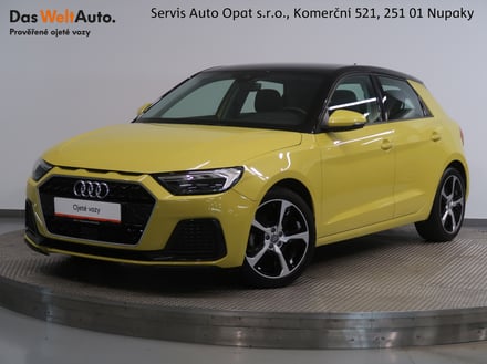 Audi A1 Sportback 1.0TSI 85KW DSG