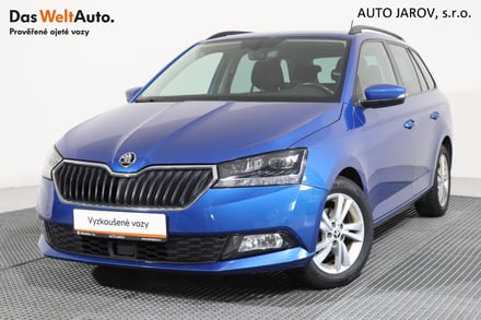 Škoda Fabia COMBI STYLE 1,0 TSI 70 kW