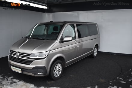 VW Caravelle 2.0TDI 110kW DSG, LED, 8 míst