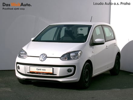 VW up!  1.0 MPI 50 kW manuál ,DPH