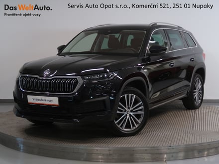 Škoda Kodiaq L&K 2.0TSI 140KW 4x4 DSG WEBASTO TAŽNÉ CANTON
