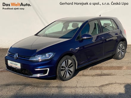 VW e-Golf Comfortline 100kW 35.8kWh (32kWh)