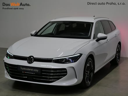 VW Passat 2.0 TDI 142 kW 4x4 Elegance