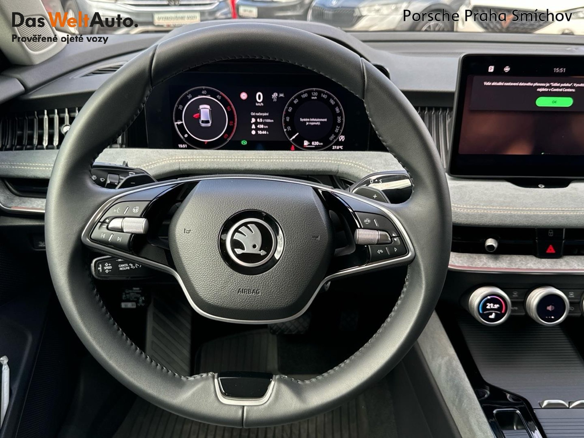 Škoda Superb