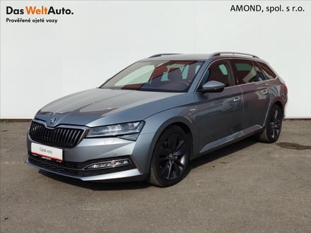 Škoda Superb Combi 2.0 TDI 140 kW DSG 4x4 L&K