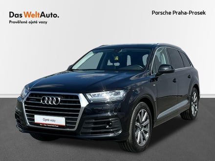 Audi Q7 3,0 TDI / 200 kW QUATTRO S-line, Tažné