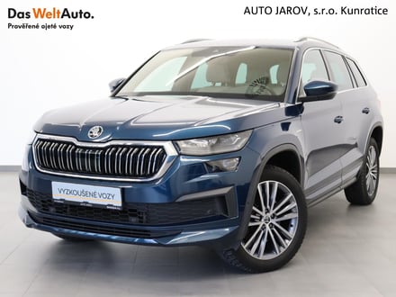 Škoda Kodiaq L&K 2,0 TDI 147 kW DSG 4x4