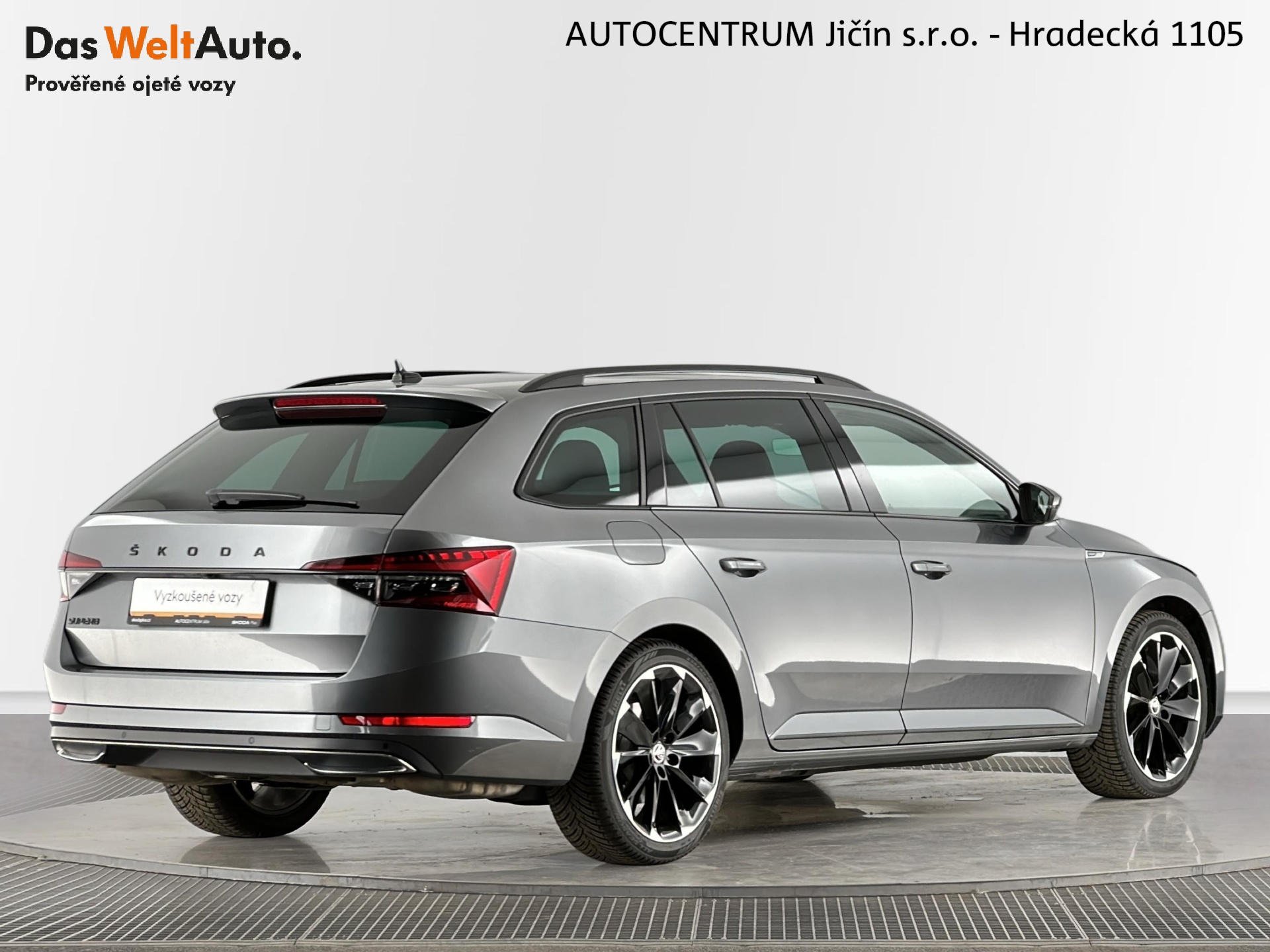 Škoda Superb