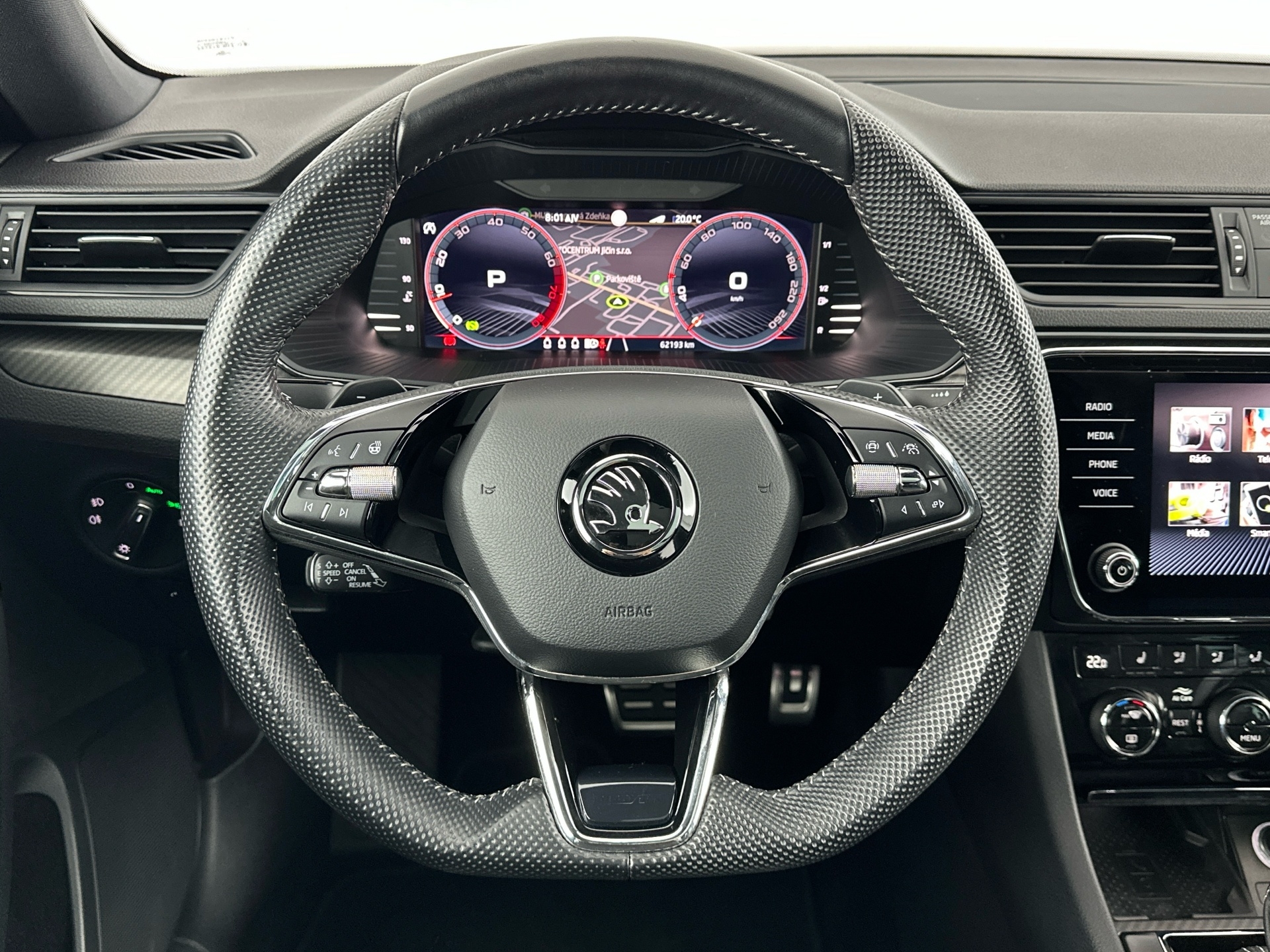 Škoda Superb