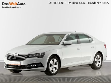 Škoda Superb 2.0TDI 110kW Style