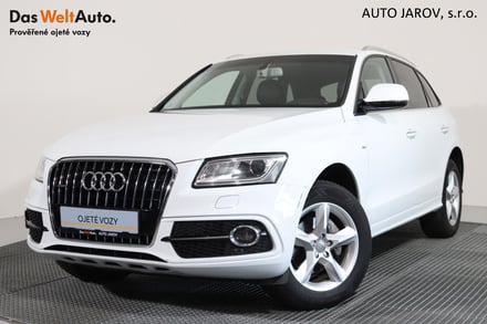 Audi Q5 2,0 TDI quattro S-Tronic