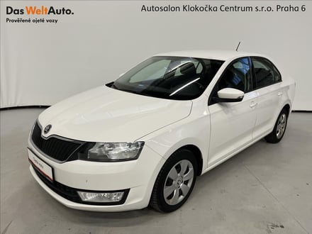 Škoda Rapid TSI66 kW Ambition