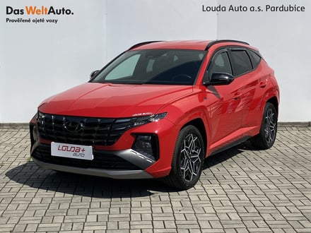 Hyundai Tucson N-line 1.6 TGDi 110 kW automat ,