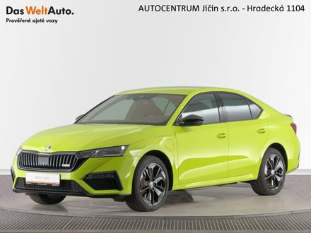 Škoda Octavia iV DSG 1,4TSI 180kW RS