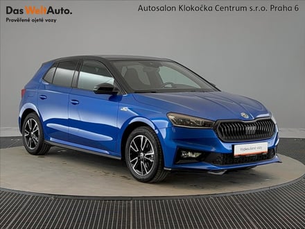 Škoda Fabia TSI85 kW Monte Carlo 7DSG