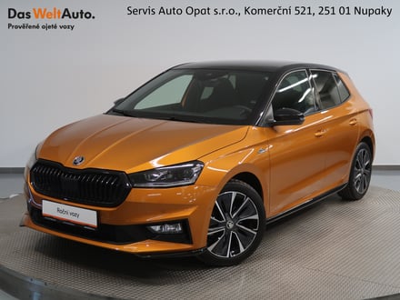 Škoda Fabia MONTE CARLO 1.0TSI 81KW PANORAMA