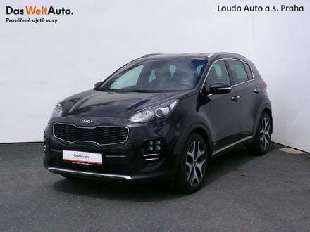 KIA Sportage GT Line 2.0  136 kW automat ,