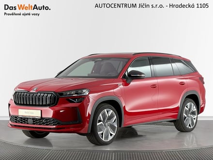 Škoda Kodiaq iV DSG 1.5TSI 150kW SportLine