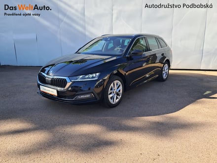 Škoda Octavia COMBI IV STYLE Plus 2.0 TDI / 110 kW DSG7