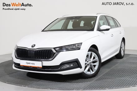 Škoda Octavia COMBI STYLE 1,5 TSI 110 kW/LED