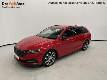 Škoda Octavia TSI140 kW 7DSG 4x4