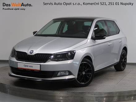 Škoda Fabia MONTE CARLO 1.2TSI 81kW PANORAMA