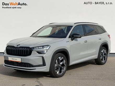 Škoda Kodiaq 2.0 TDI 142 kW 4x4 DSG Sportline