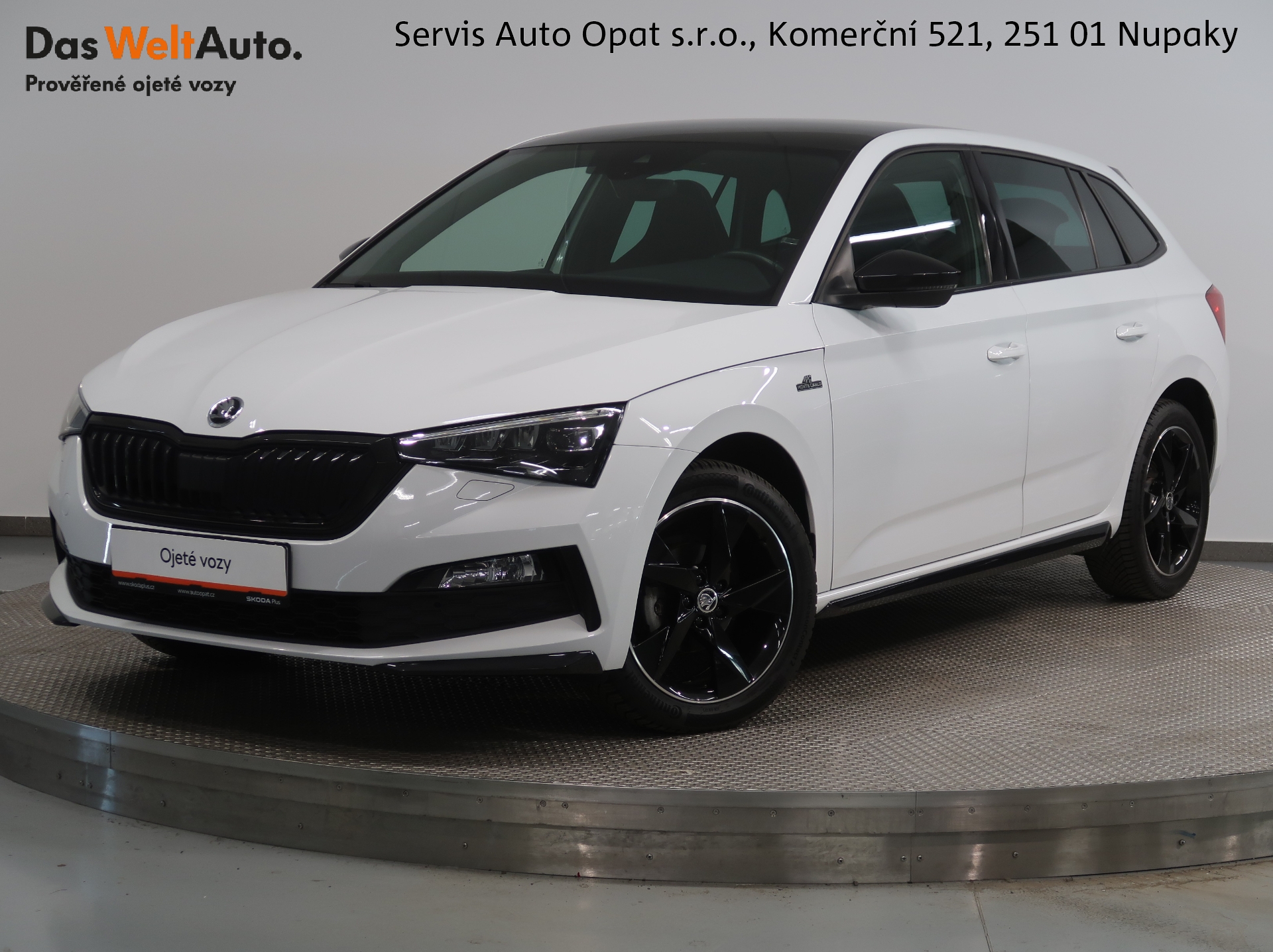 Škoda Scala