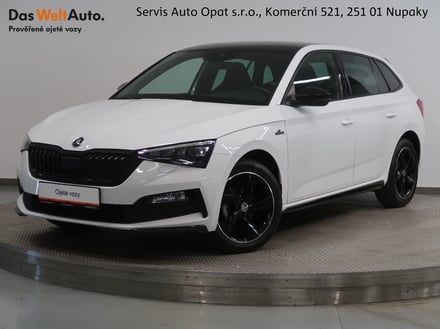 Škoda Scala MONTE CARLO 1.0TSI 70KW