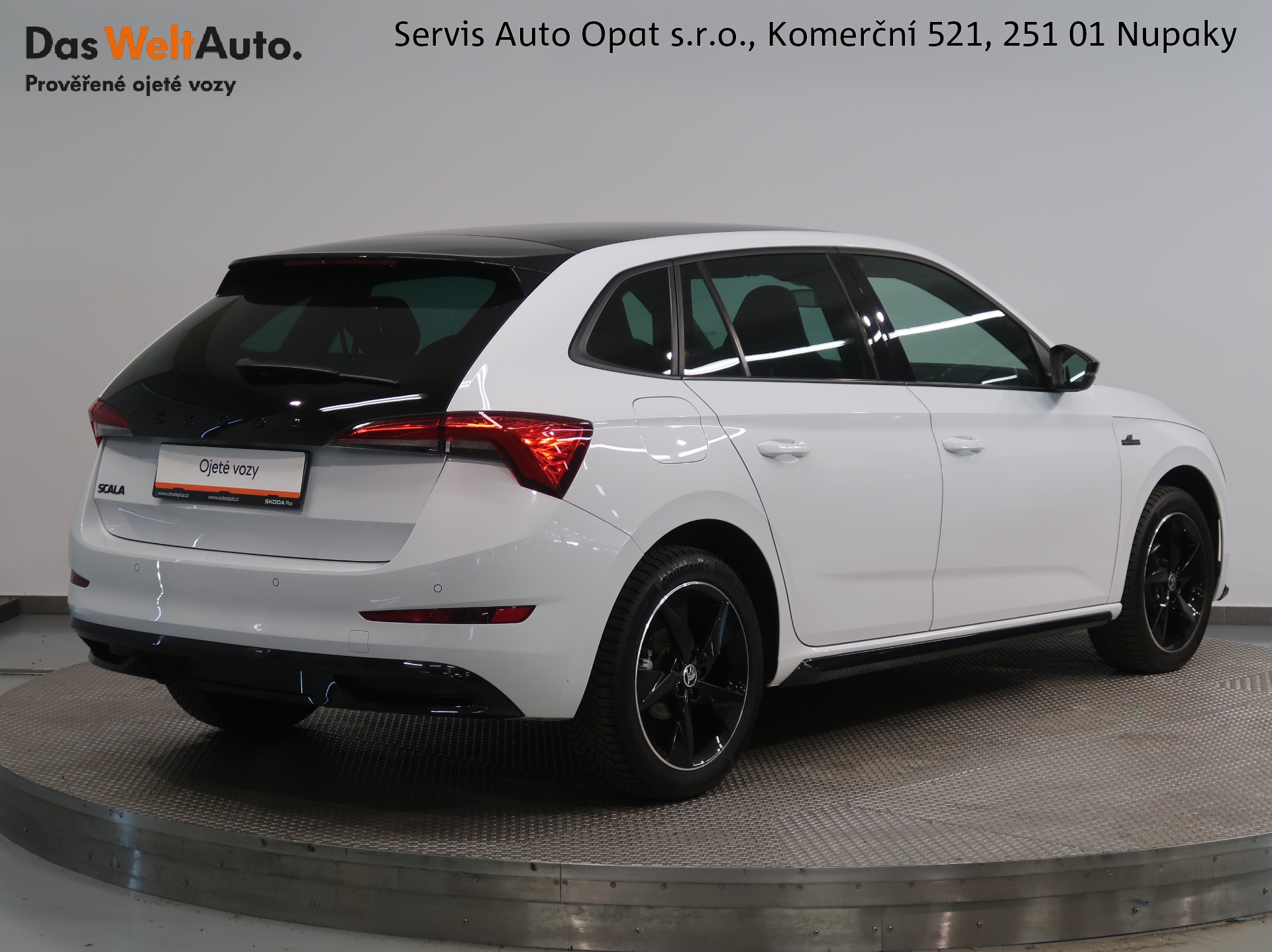 Škoda Scala