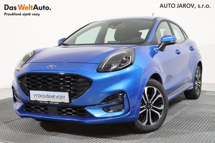 Ford Puma 1,0 EcoBoost Hybrid 93kW