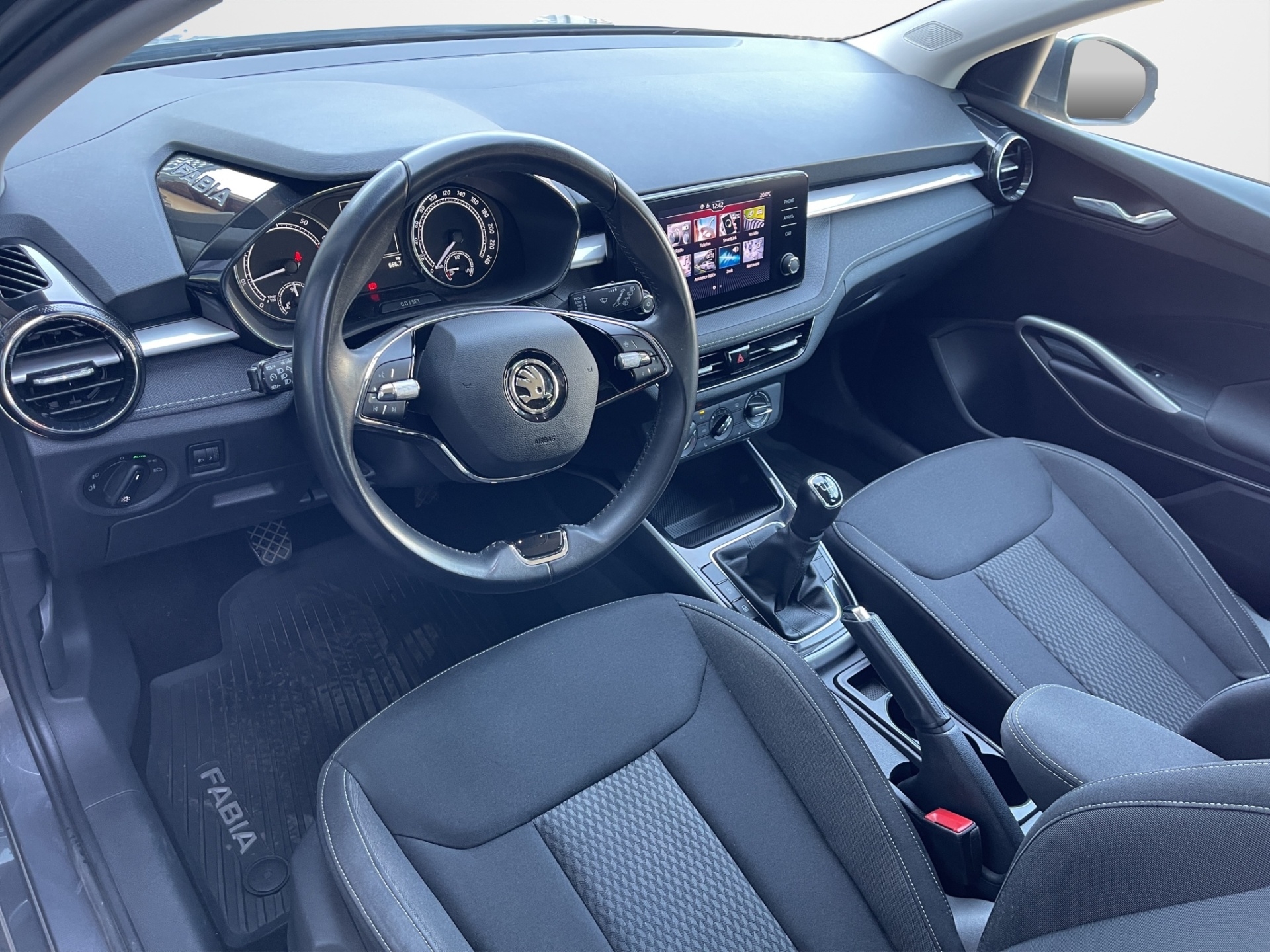 Škoda Fabia