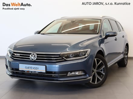VW Passat Variant HL 2,0 TDI DSG 4x4