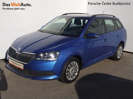 Škoda Fabia 1.0 TSI ACTIVE