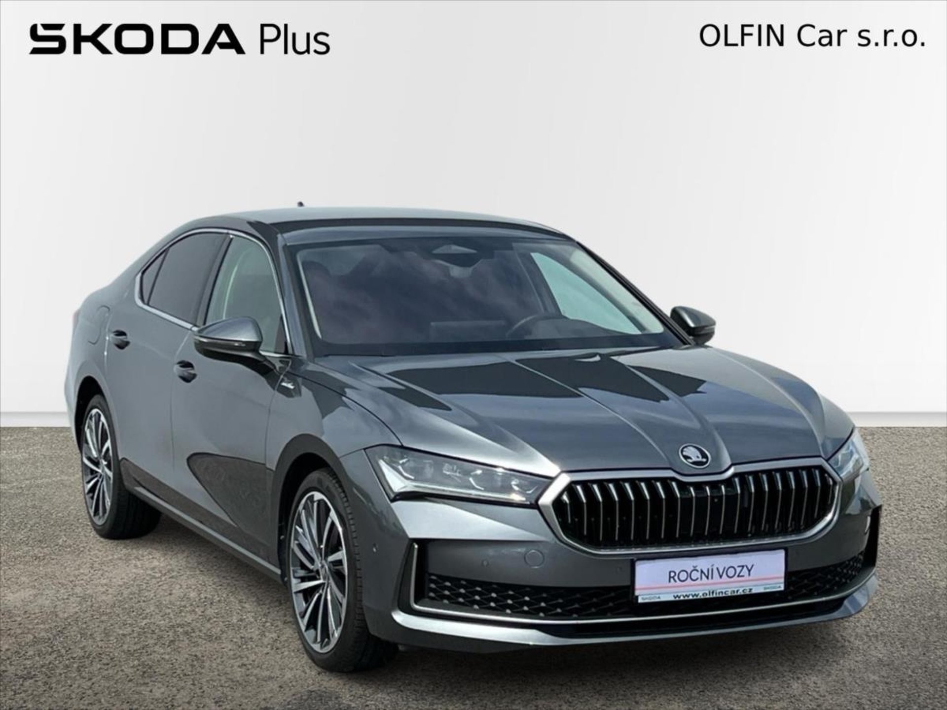 Škoda Superb