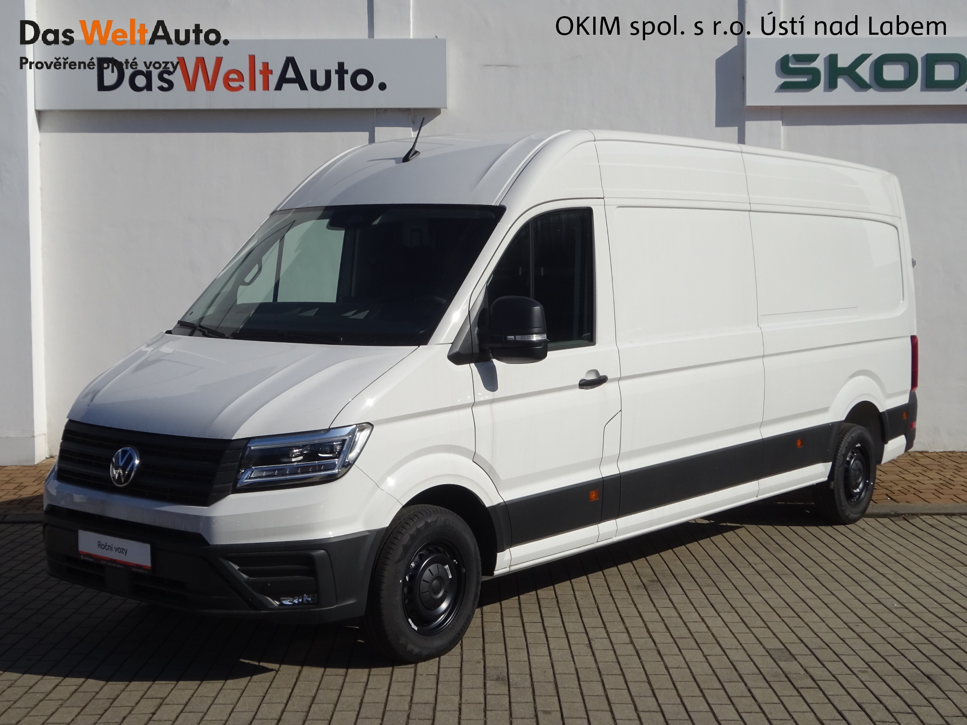 Volkswagen Crafter - skříňový vůz