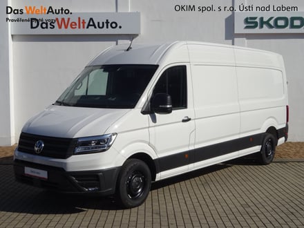VW Crafter - skříňový vůz  skříň 35 103kW 6G FWD DR