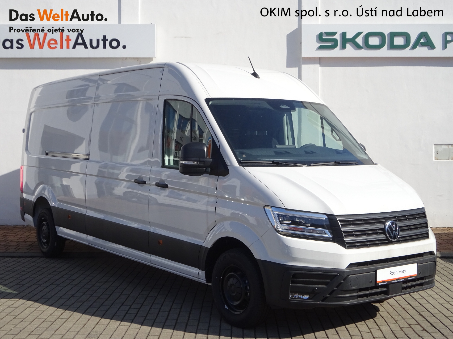 Volkswagen Crafter - skříňový vůz