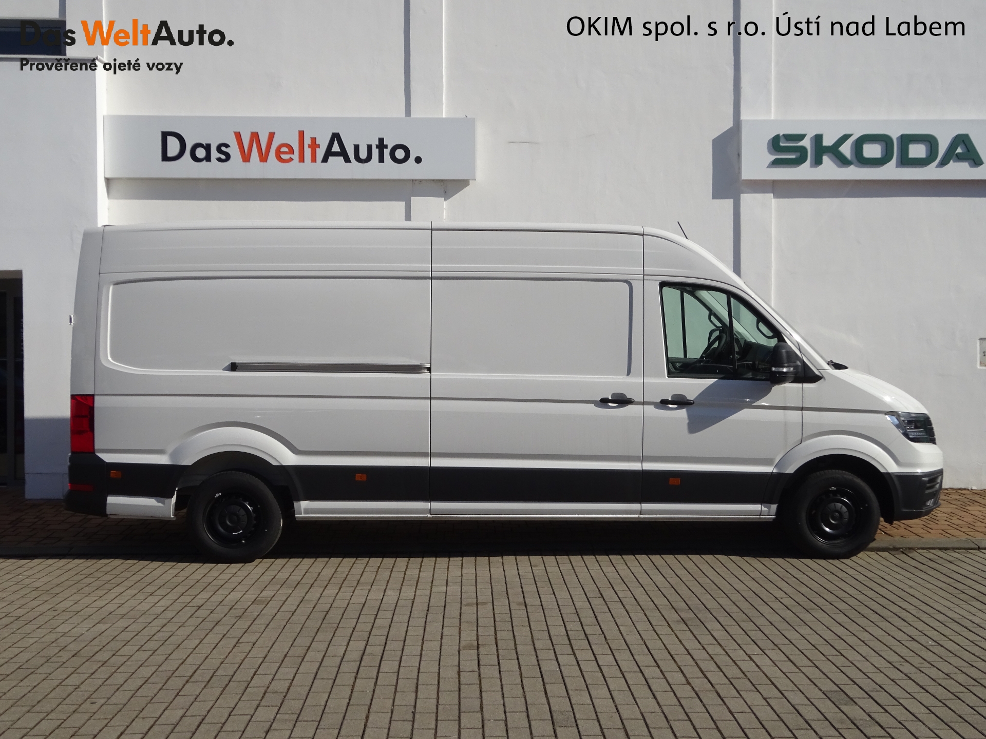 Volkswagen Crafter - skříňový vůz