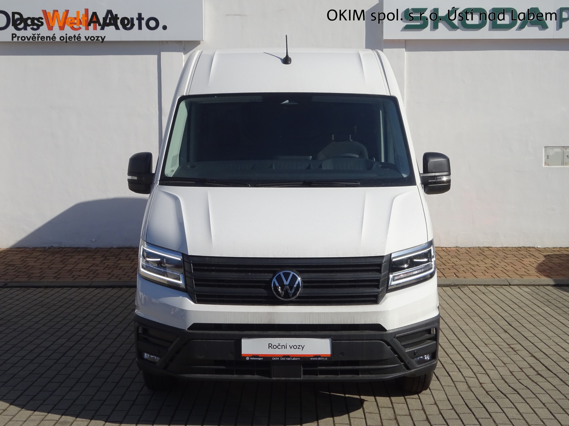 Volkswagen Crafter - skříňový vůz