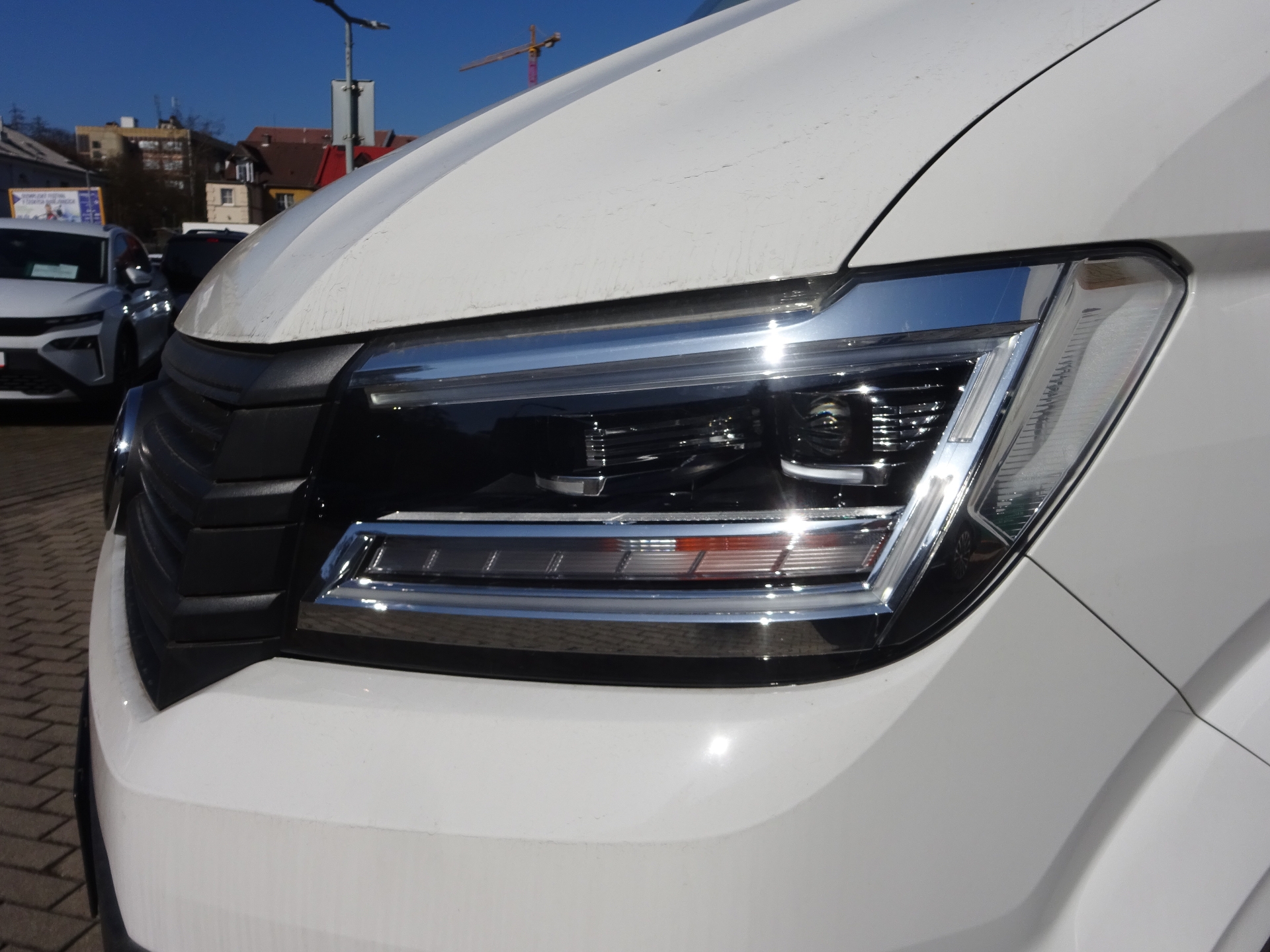 Volkswagen Crafter - skříňový vůz