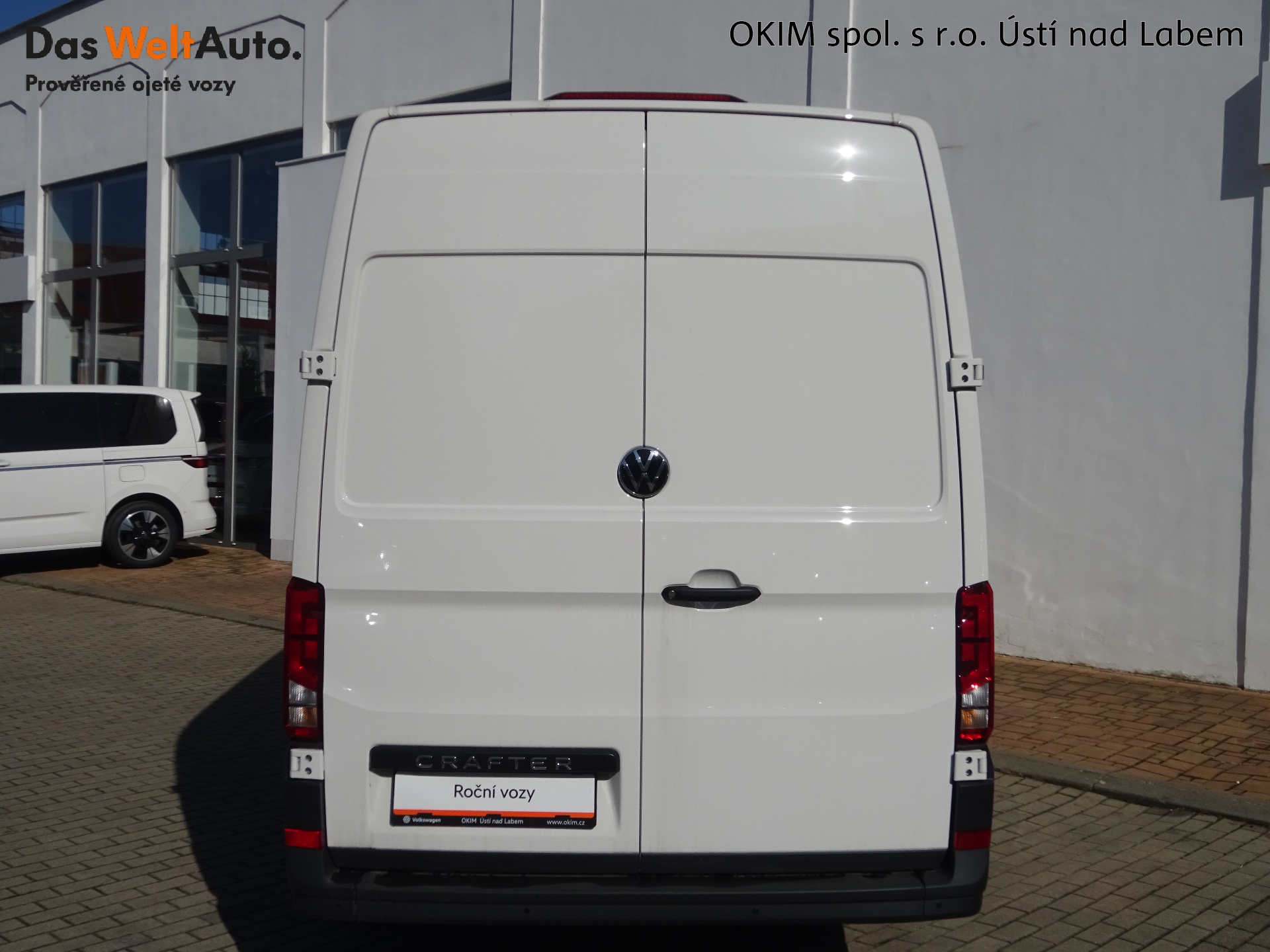 Volkswagen Crafter - skříňový vůz