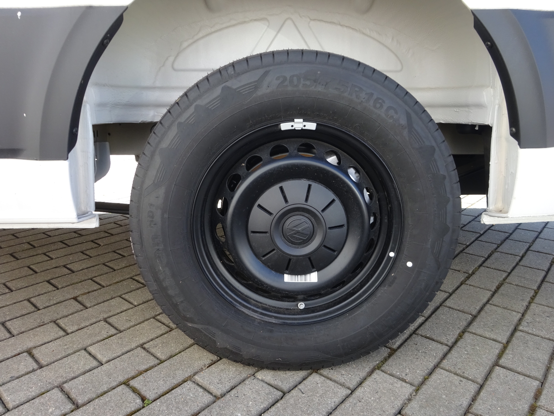 Volkswagen Crafter - skříňový vůz