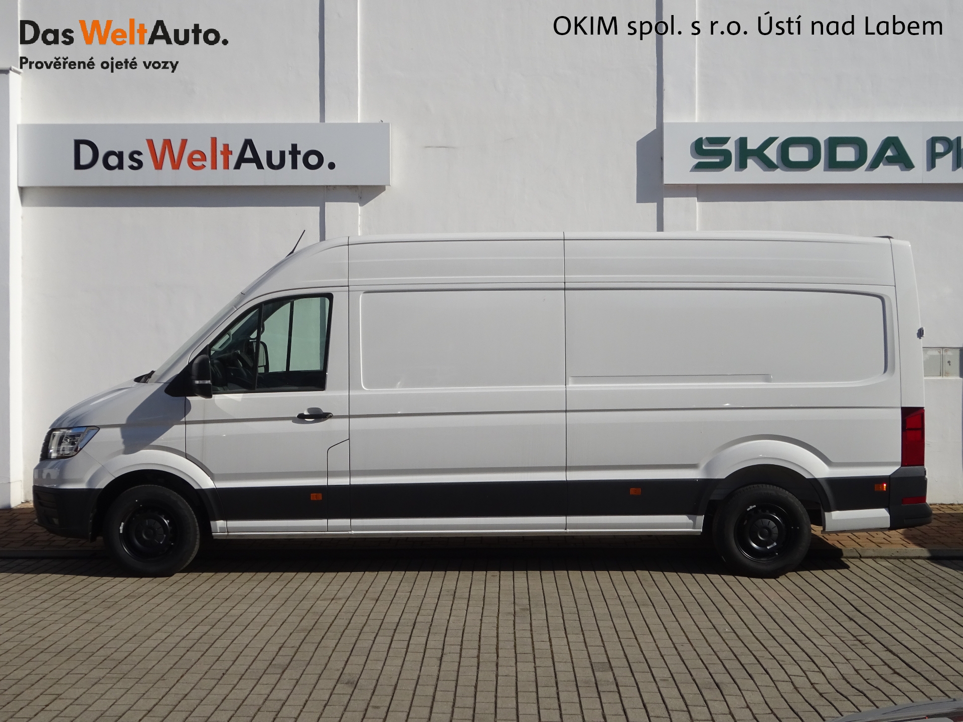 Volkswagen Crafter - skříňový vůz