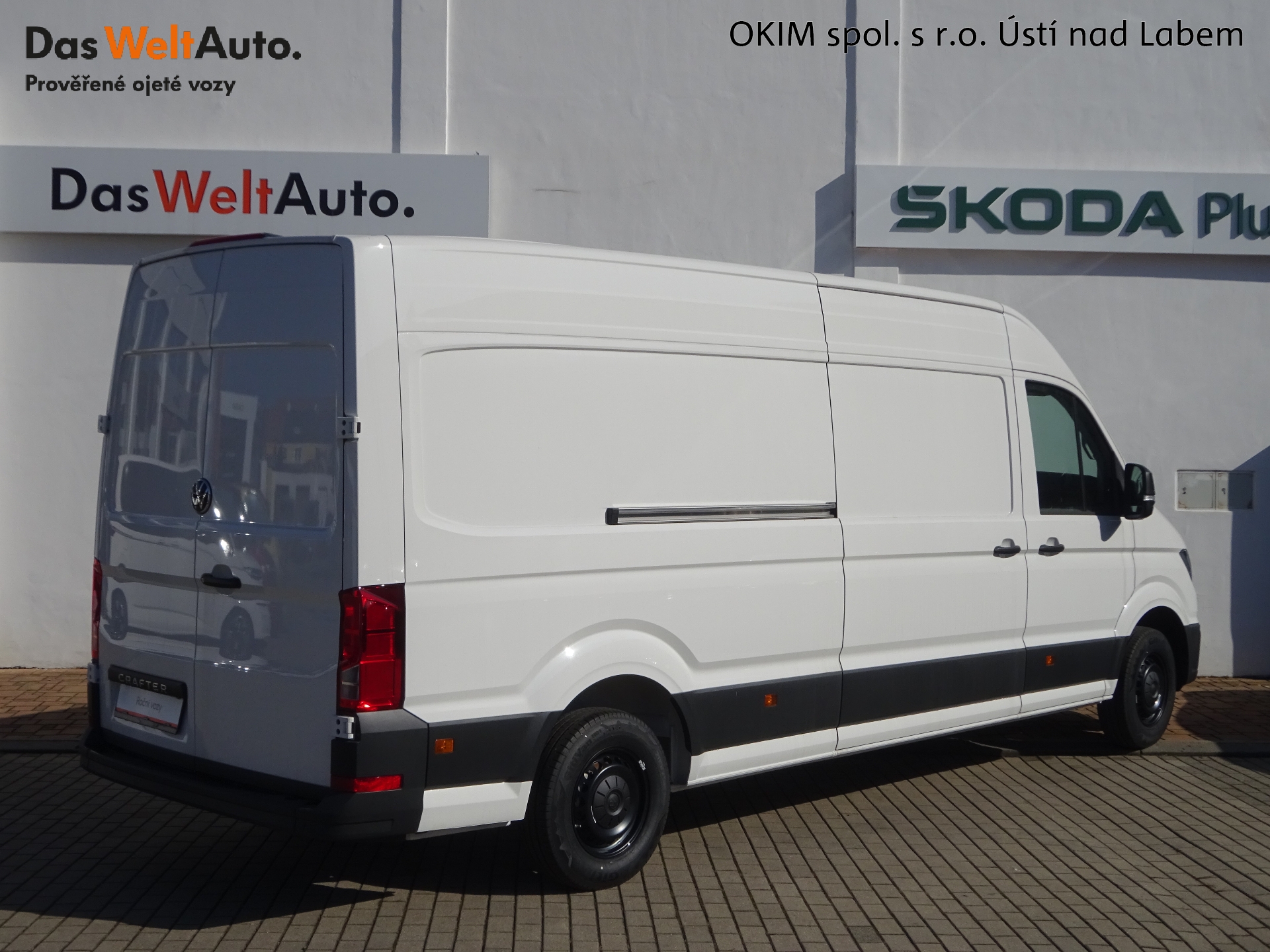 Volkswagen Crafter - skříňový vůz