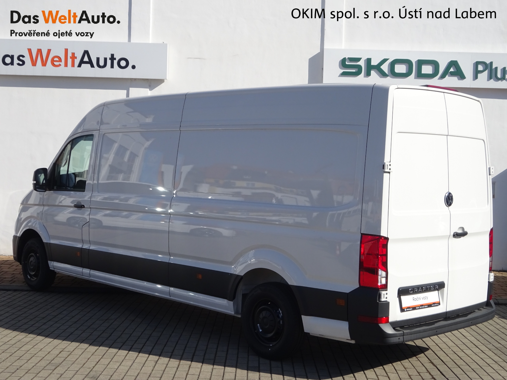 Volkswagen Crafter - skříňový vůz