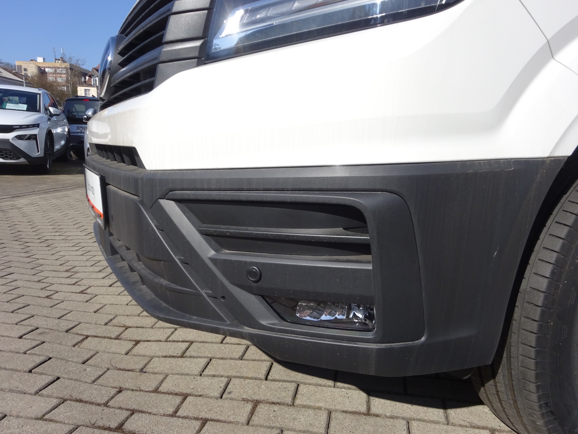 Volkswagen Crafter - skříňový vůz